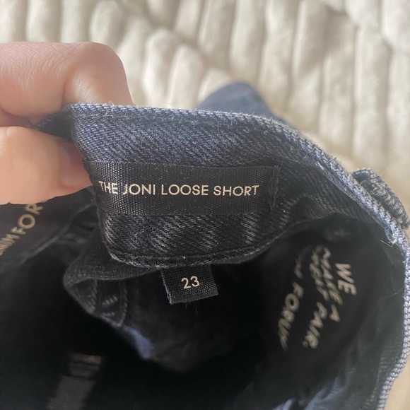 Denim Forum Joni Loose Short - Picture 5 of 5